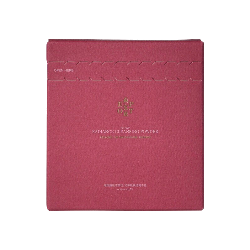 Dc Export Glow Radiance Cleansing Powder (1g*7)
