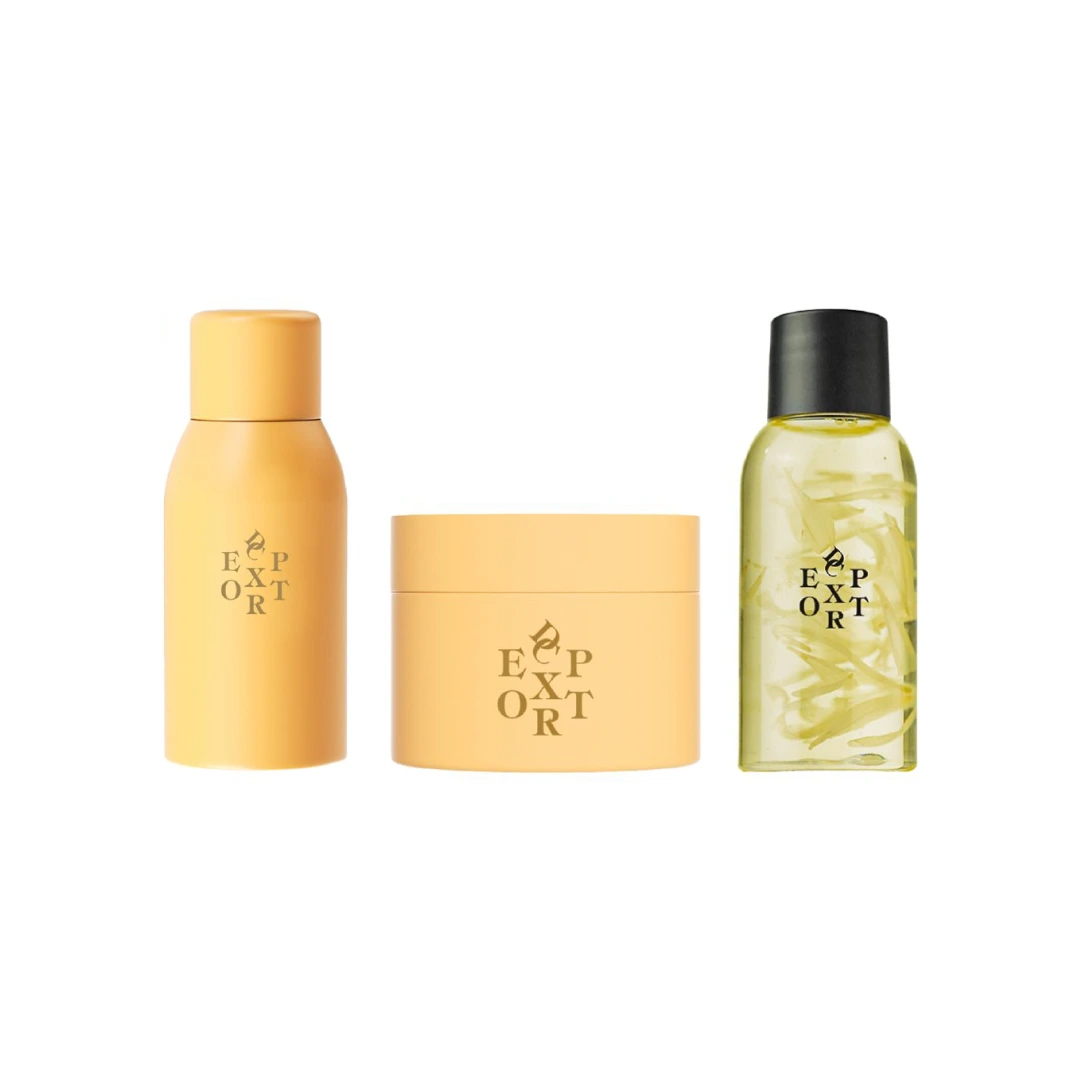Delicate Moisturizing Series (Toner+Emulsion+Cream)